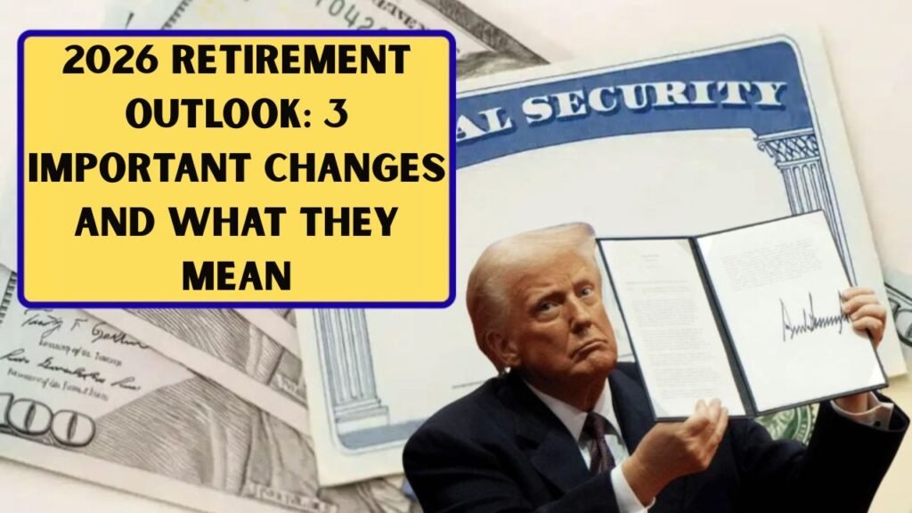 2026 Retirement Outlook: 3 Important Changes and What They Mean