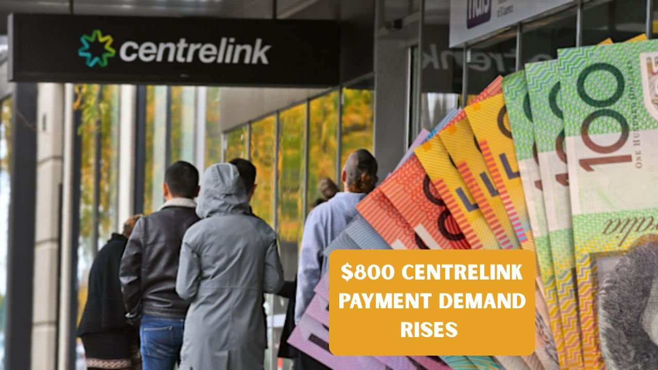 $800 Centrelink Payment Demand Rises Amid Tough Job Market and Cost-of-Living Crisis