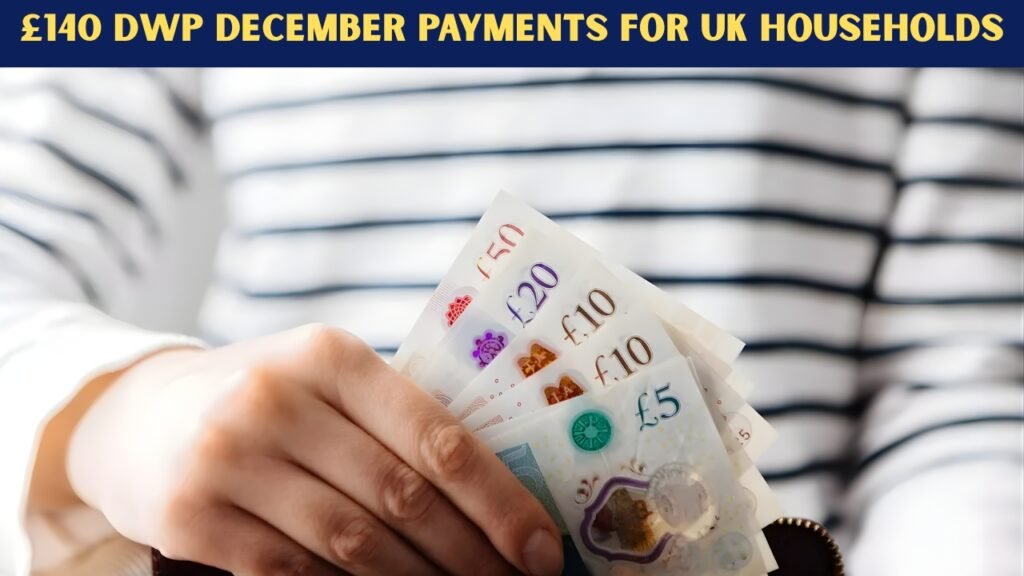 £140 DWP December Payments for UK Households: Full Eligibility and Timeline Guide