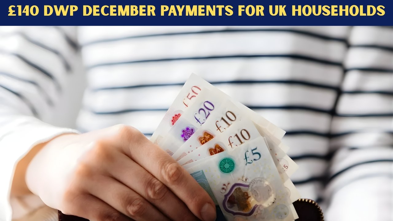 £140 DWP December Payments for UK Households: Full Eligibility and Timeline Guide