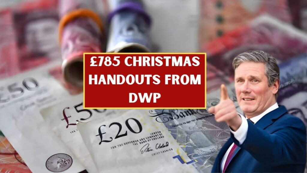 £785 Christmas Handouts from DWP: How UK Households Can Claim Before December 25