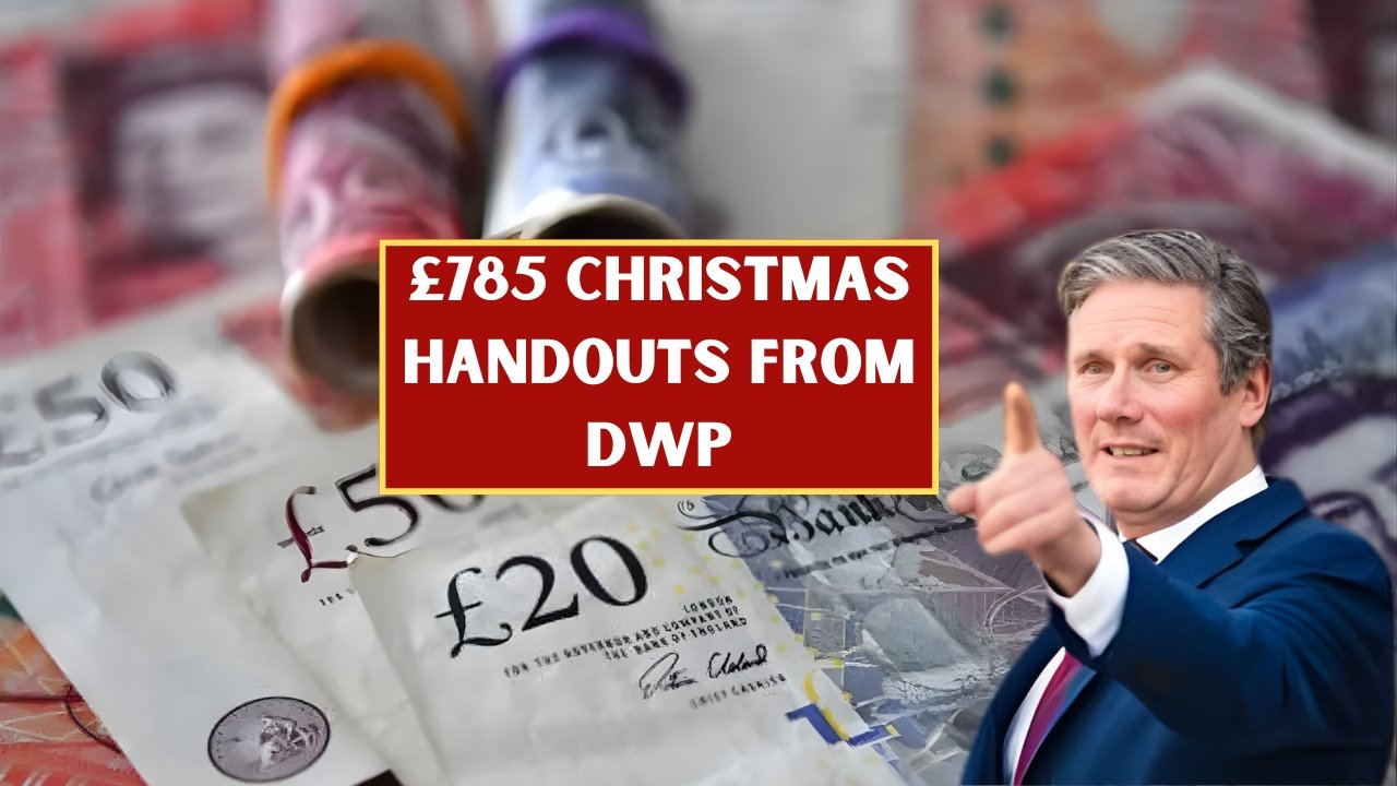 £785 Christmas Handouts from DWP: How UK Households Can Claim Before December 25