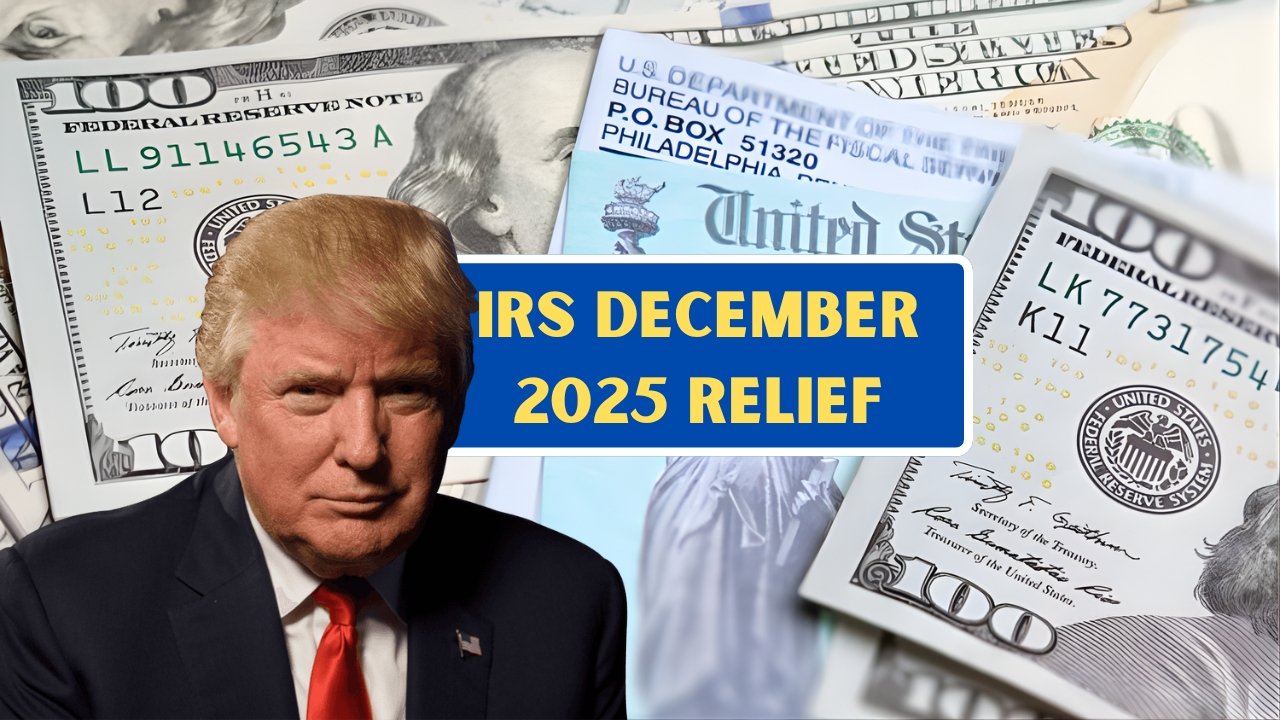 IRS December 2025 Relief: Direct Deposit, Stimulus Payment, and Tariff Dividend Explained