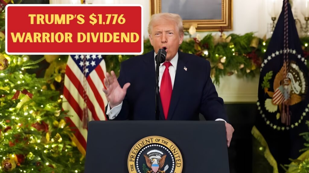 Trump’s $1,776 Warrior Dividend Plan: Eligibility Rules, Purpose, and Expected Payments