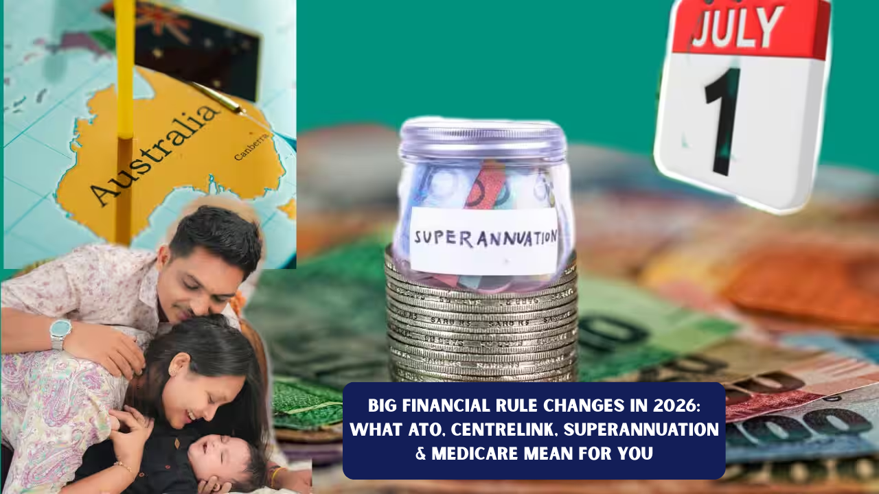 Big Financial Rule Changes in 2026: What ATO, Centrelink, Superannuation & Medicare Mean for You