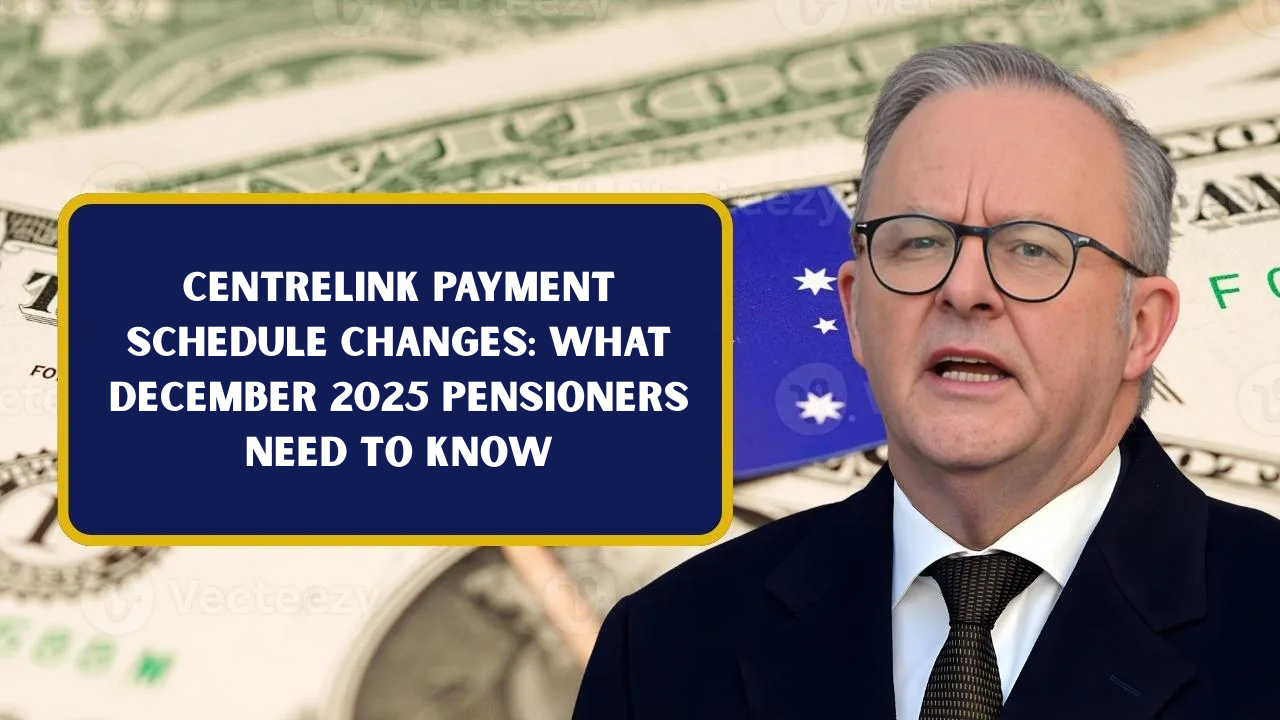 Centrelink Payment Schedule Update: Impact on December 2025 Pensions