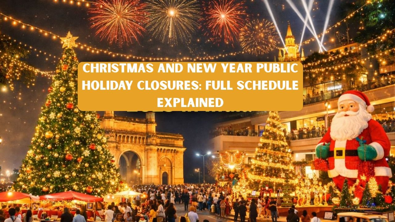 Christmas and New Year Public Holiday Closures: Full Schedule Explained