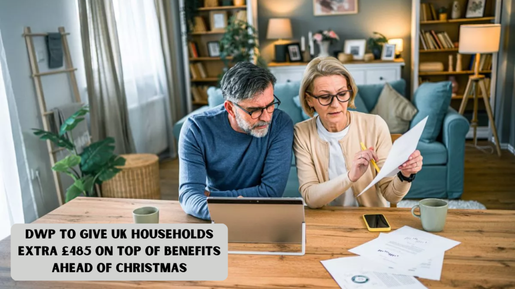 DWP to Give UK Households Extra £485 on Top of Benefits Ahead of Christmas