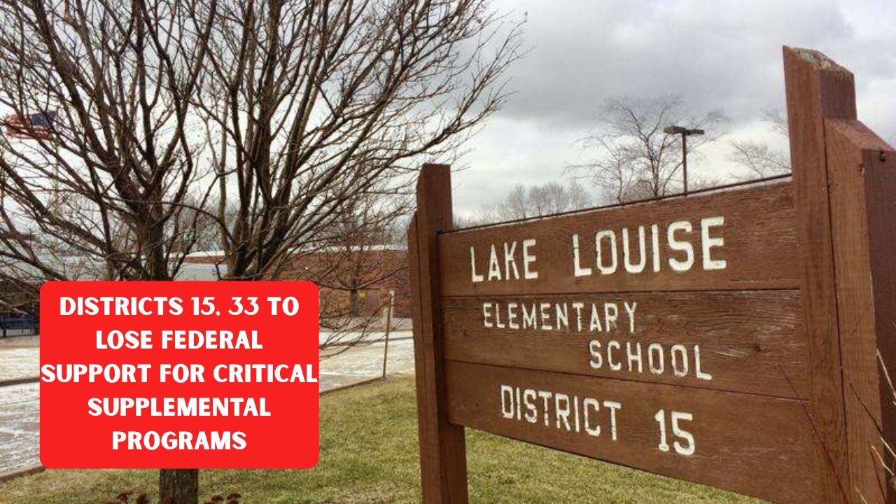 Districts 15, 33 to Lose Federal Support for Critical Supplemental Programs