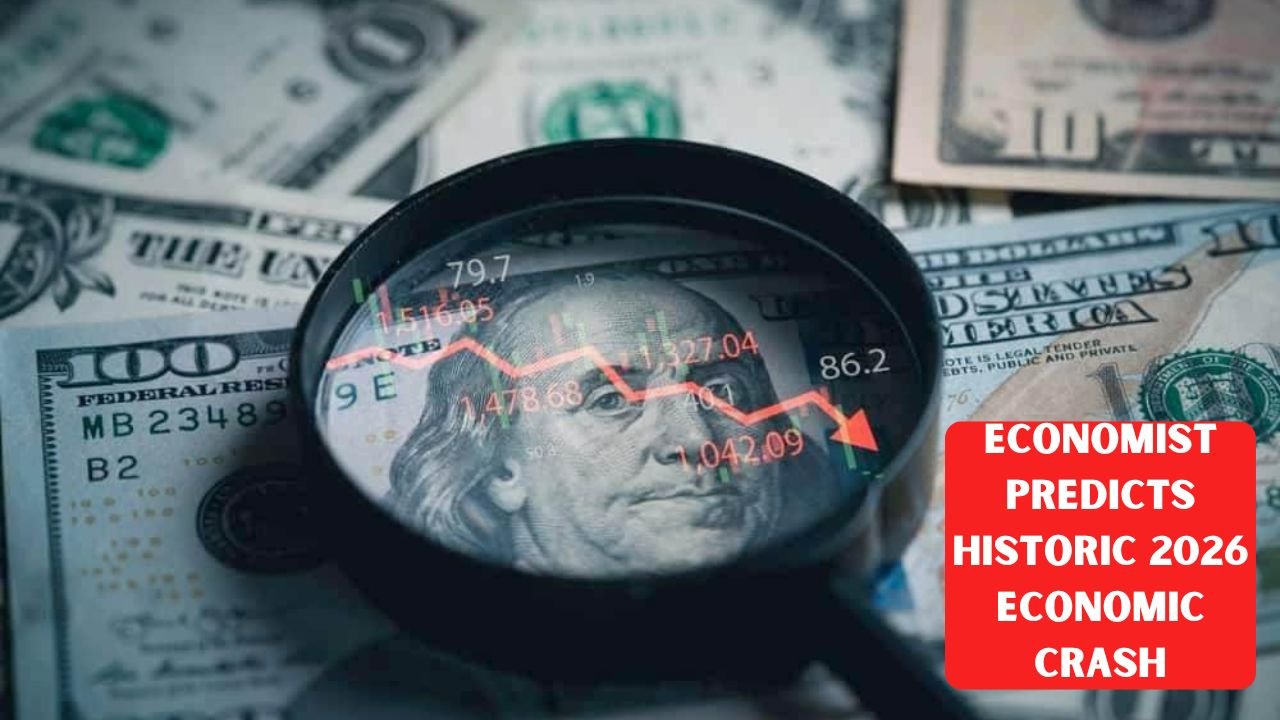 Economist Predicts Historic 2026 Economic Crash: Which Assets Will Survive the Crisis