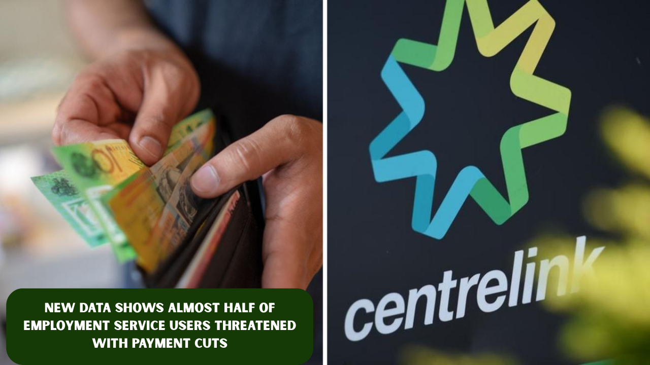 New Data Shows Almost Half of Employment Service Users Threatened with Payment Cuts