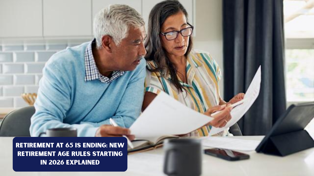 Retirement at 65 Is Ending: New Retirement Age Rules Starting in 2026 Explained