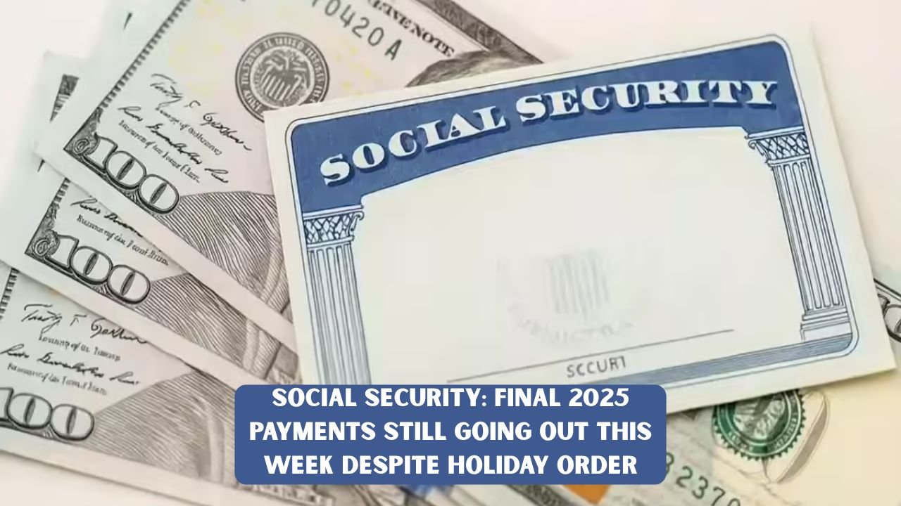 Social Security: Final 2025 Payments Still Going Out This Week Despite Holiday Order
