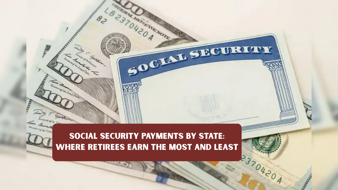 Social Security Payments by State: Where Retirees Earn the Most and Least