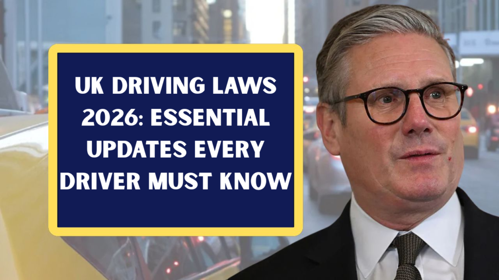 UK Driving Laws 2026: Essential Updates Every Driver Must Know